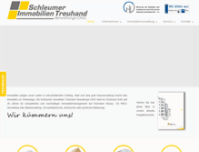 Tablet Screenshot of hausverwaltung-koeln.com